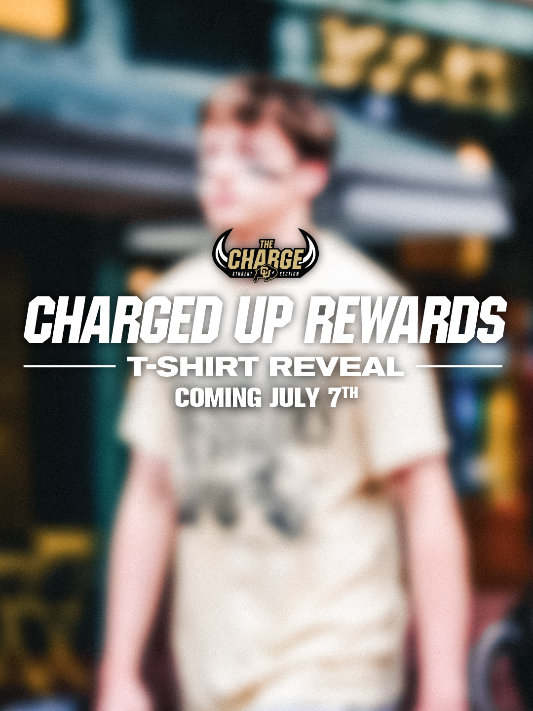 CU Sports Pass and Gold Rush student section shirt